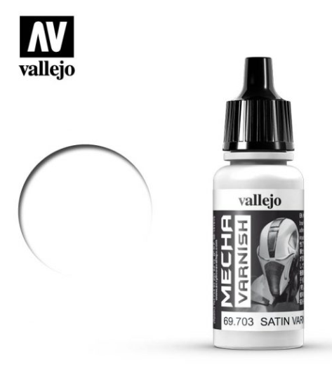 Mecha Satin Varnish Vallejo Game Air