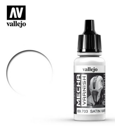 Mecha Satin Varnish Vallejo Game Air