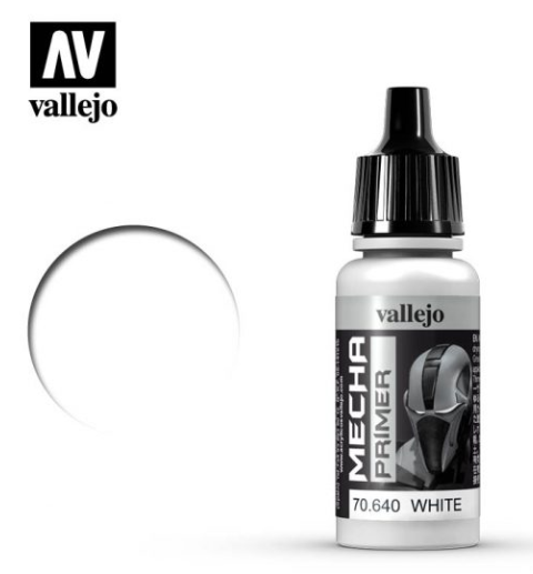 White Vallejo Game Air