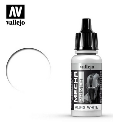 White Vallejo Game Air