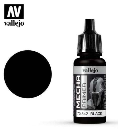Black Vallejo Game Air