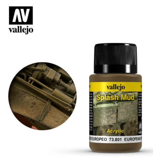 European Splash Mud Vallejo Weathering Effects