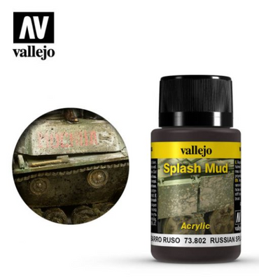 Russian Splash Mud Vallejo Weathering Effects