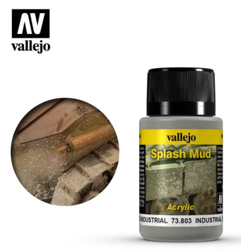 Industrial Splash Mud Vallejo Weathering Effects