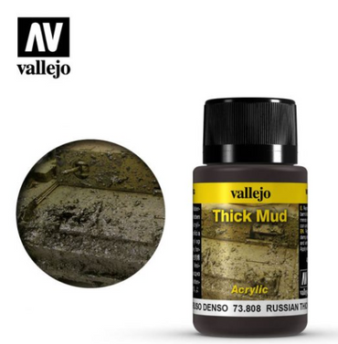 Russian Mud Vallejo Weathering Effects