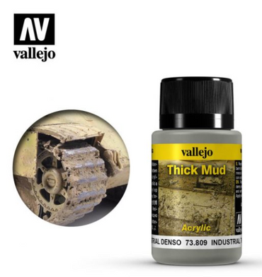 Industrial Mud Vallejo Weathering Effects