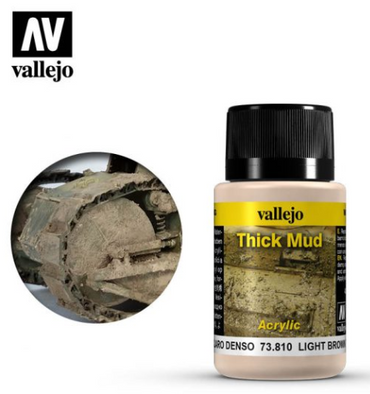 Light Brown Mu Vallejo Weathering Effects