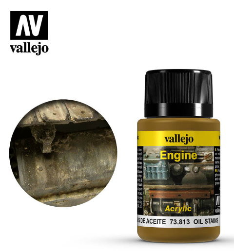 Oil Stains Vallejo Weathering Effects