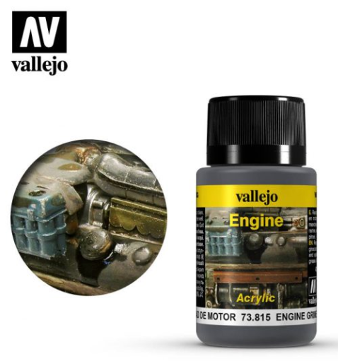Engine Grime Vallejo Weathering Effects