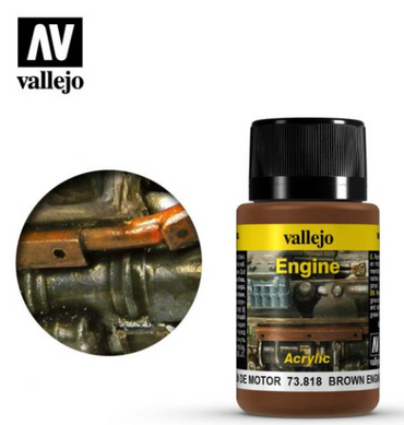 Brown Engine Soot Vallejo Weathering Effects
