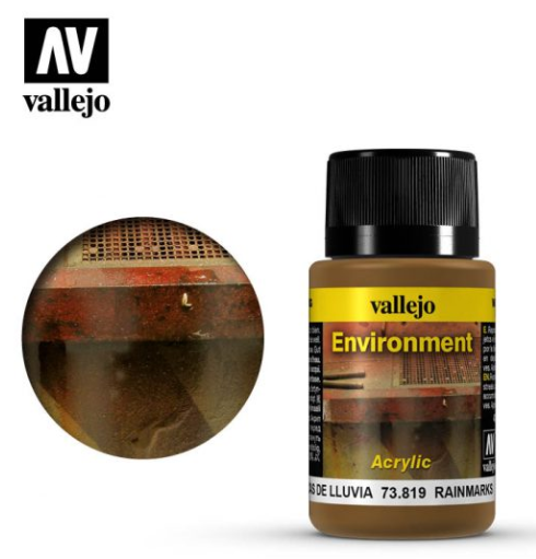 Rain Marks Vallejo Weathering Effects