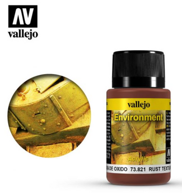 Rust Texture Vallejo Weathering Effects