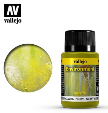 Slime Grime Light Vallejo Weathering Effects