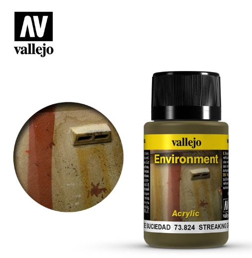 Streaking Grime Vallejo Weathering Effects