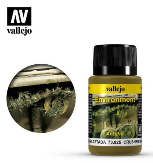 Crushed Grass Vallejo Weathering Effects