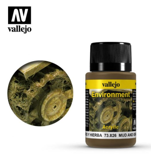 Mud and Grass Vallejo Weathering Effects