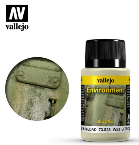 Wet Effects Vallejo Weathering Effects