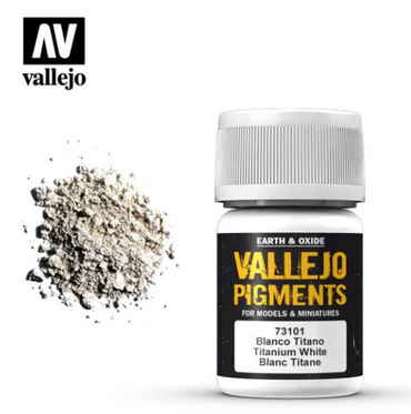 Titanium White Vallejo Pigments