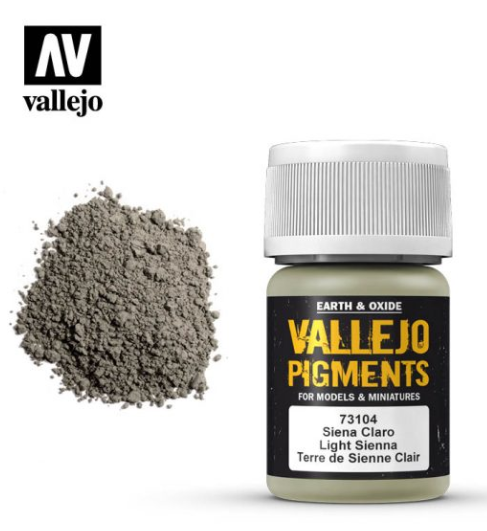 Light Sienna Vallejo Pigments