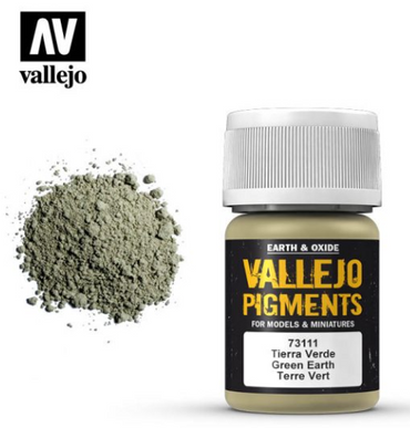 Green Earth Vallejo Pigments