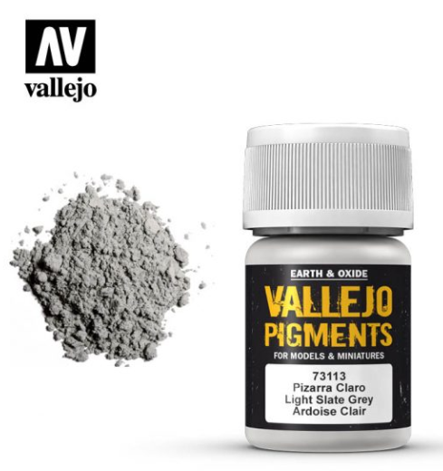 Light Slate Grey Vallejo Pigments