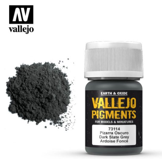 Dark Slate Grey Vallejo Pigments