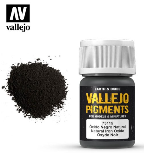 Natural Iron Oxide Vallejo Pigments