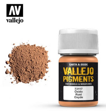 Rust Vallejo Pigments