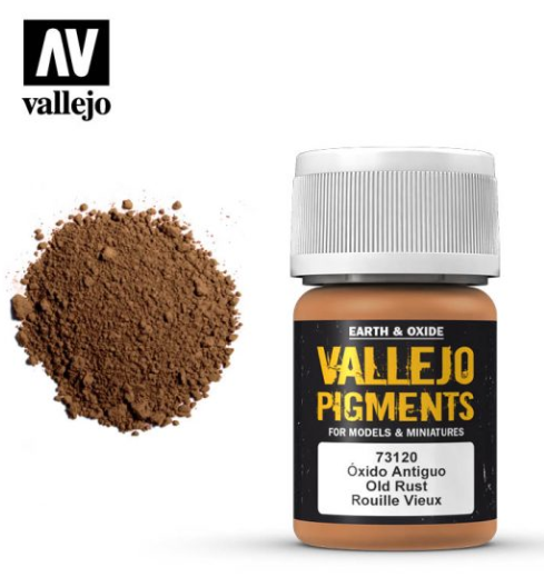 Old Rust Vallejo Pigments