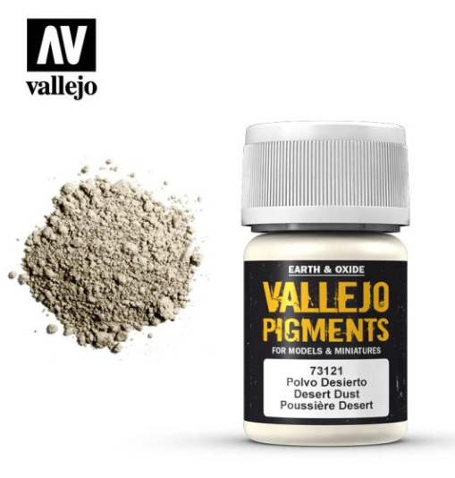 Desert Dust Vallejo Pigments