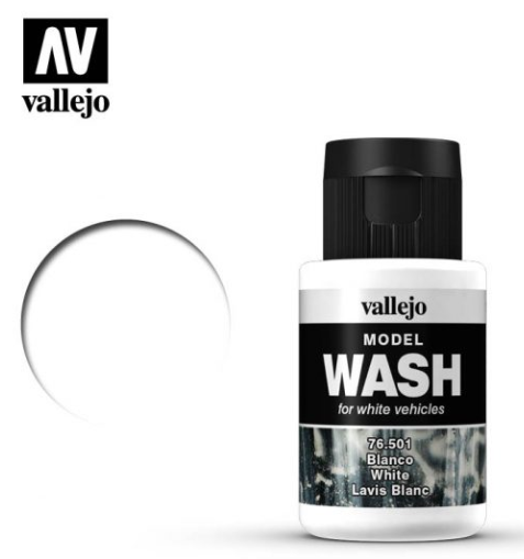 White Vallejo Model Wash