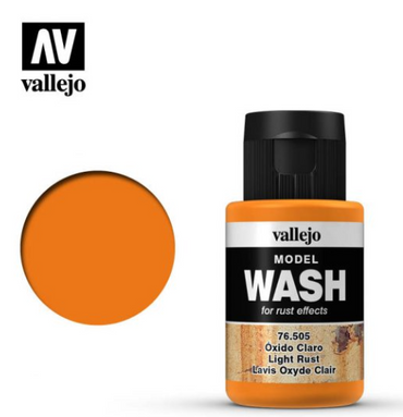 Light Rust Vallejo Model Wash