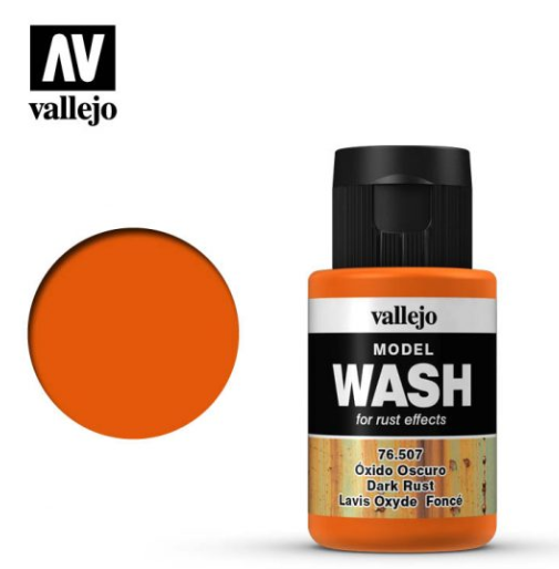 Dark Rust Vallejo Model Wash