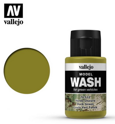 Dark Green Vallejo Model Wash