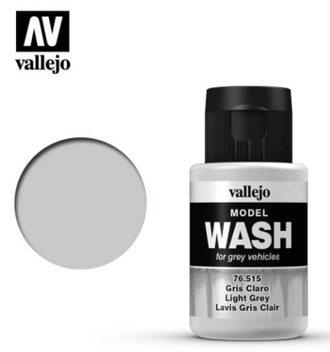 Light Grey Vallejo Model Wash