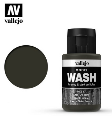 Dark Grey Vallejo Model Wash