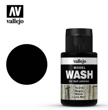 Black Vallejo Model Wash