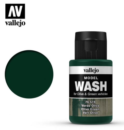 Olive Green Vallejo Model Wash