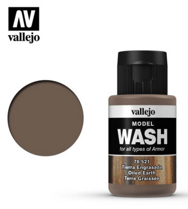 Oiled Earth Vallejo Model Wash