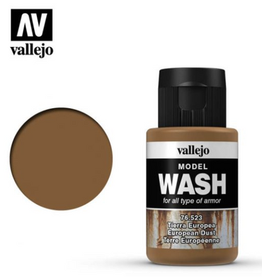 European Dust Vallejo Model Wash