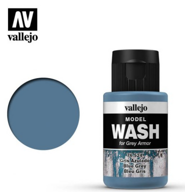 Blue Grey Vallejo Model Wash