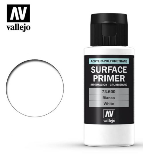White Vallejo Surface Primer