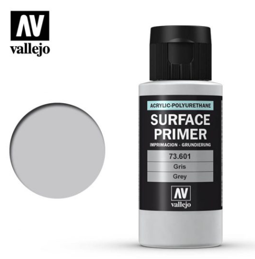Grey Vallejo Surface Primer