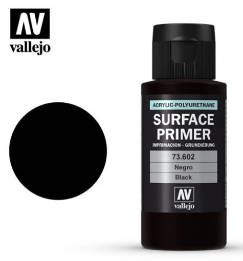Black Vallejo Surface Primer