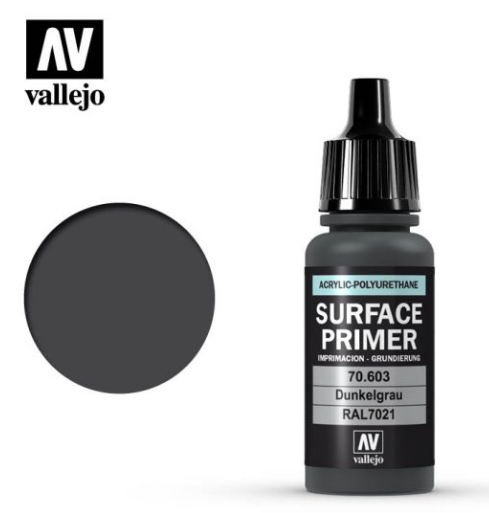 German Panzer Grey Vallejo Surface Primer