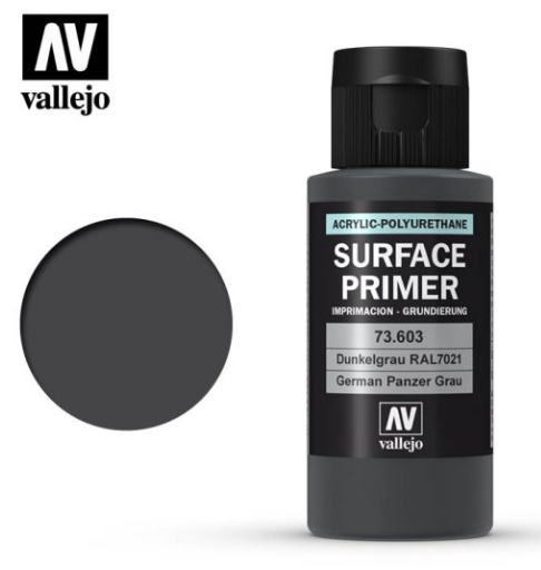 German Panzer Grey Vallejo Surface Primer