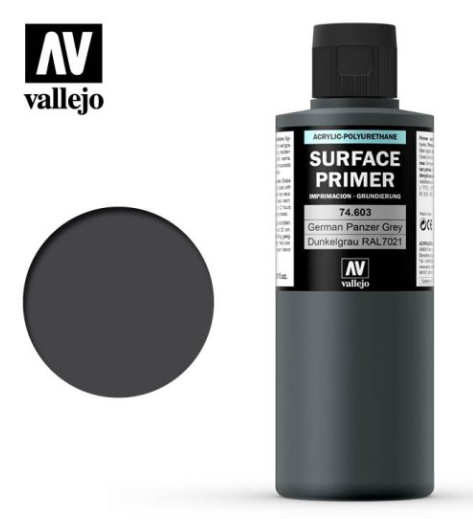 German Panzer Grey Vallejo Surface Primer