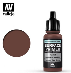German Red Brown Vallejo Surface Primer