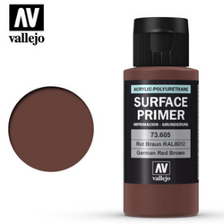 German Red Brown Vallejo Surface Primer