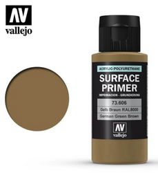 German Green Brown Vallejo Surface Primer